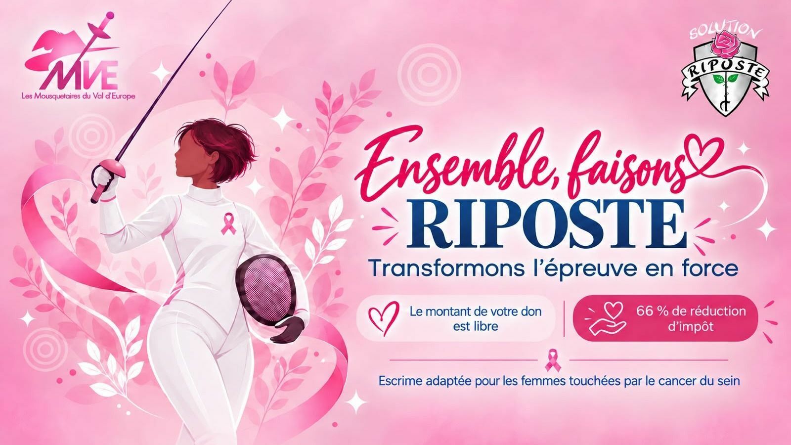 Ensemble faisons RIPOSTE
