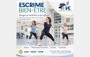 Escrime Bien-Être