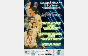 Compétitions Escrime handisport